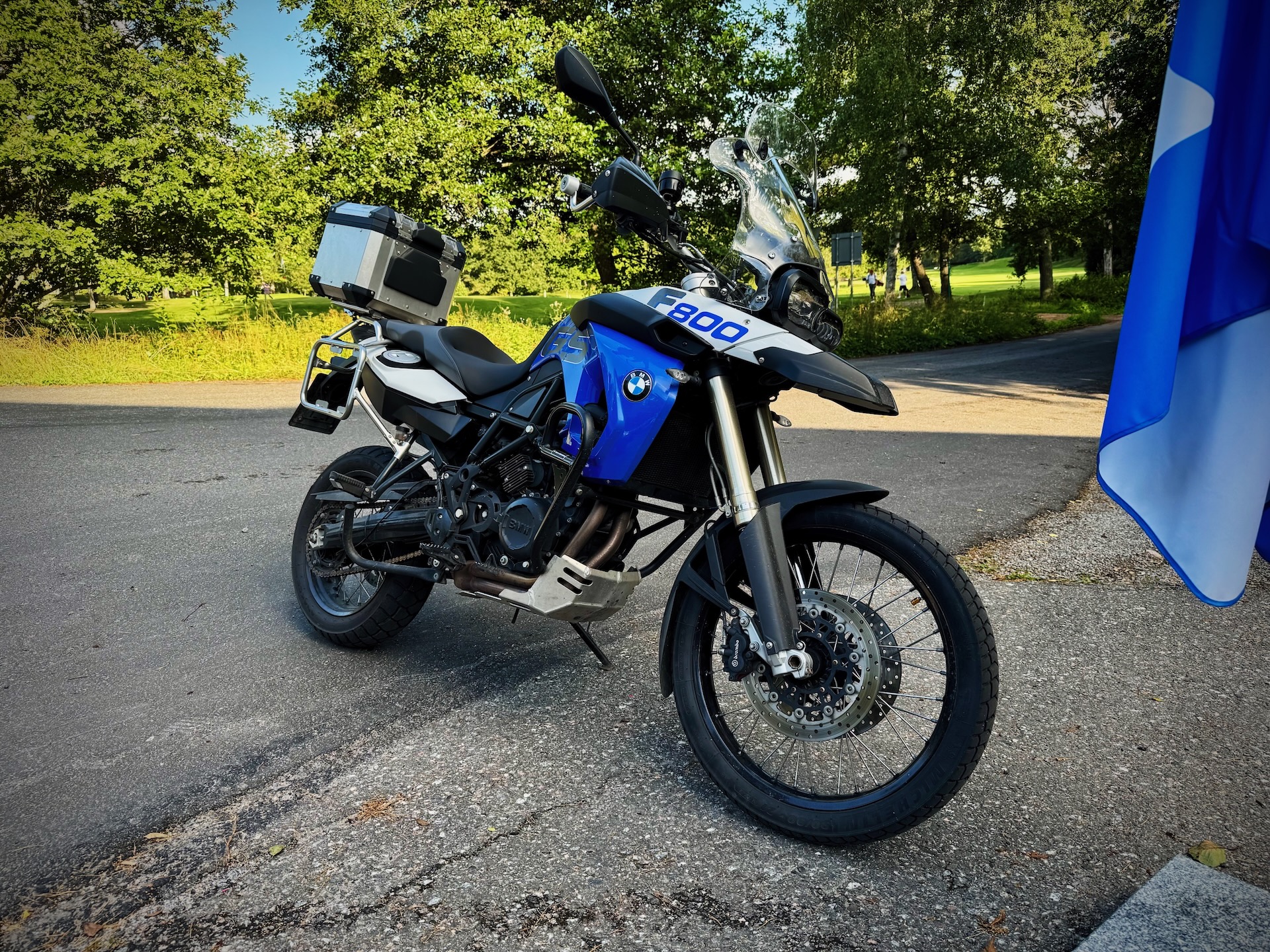 BMW F800 GS 2012